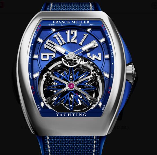 Franck Muller Gravity Yachting Watches for sale Cheap Price V 45 T GR CS (BL) OG